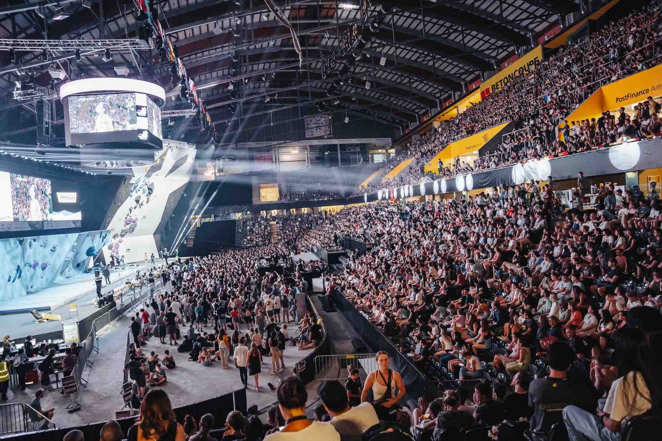 Boulder & Lead Climbing World Championships Bern