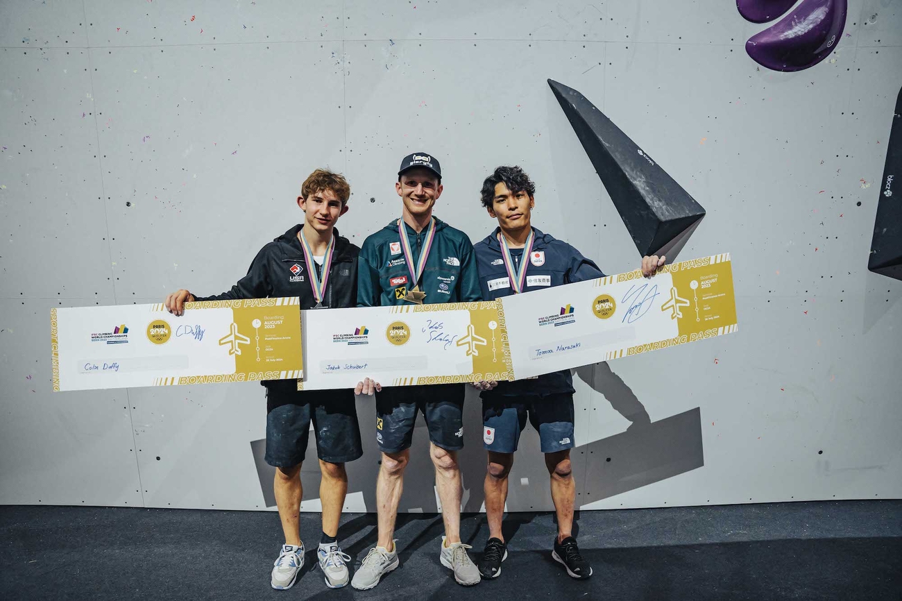 Boulder & Lead Climbing World Championships 2023 Bern
