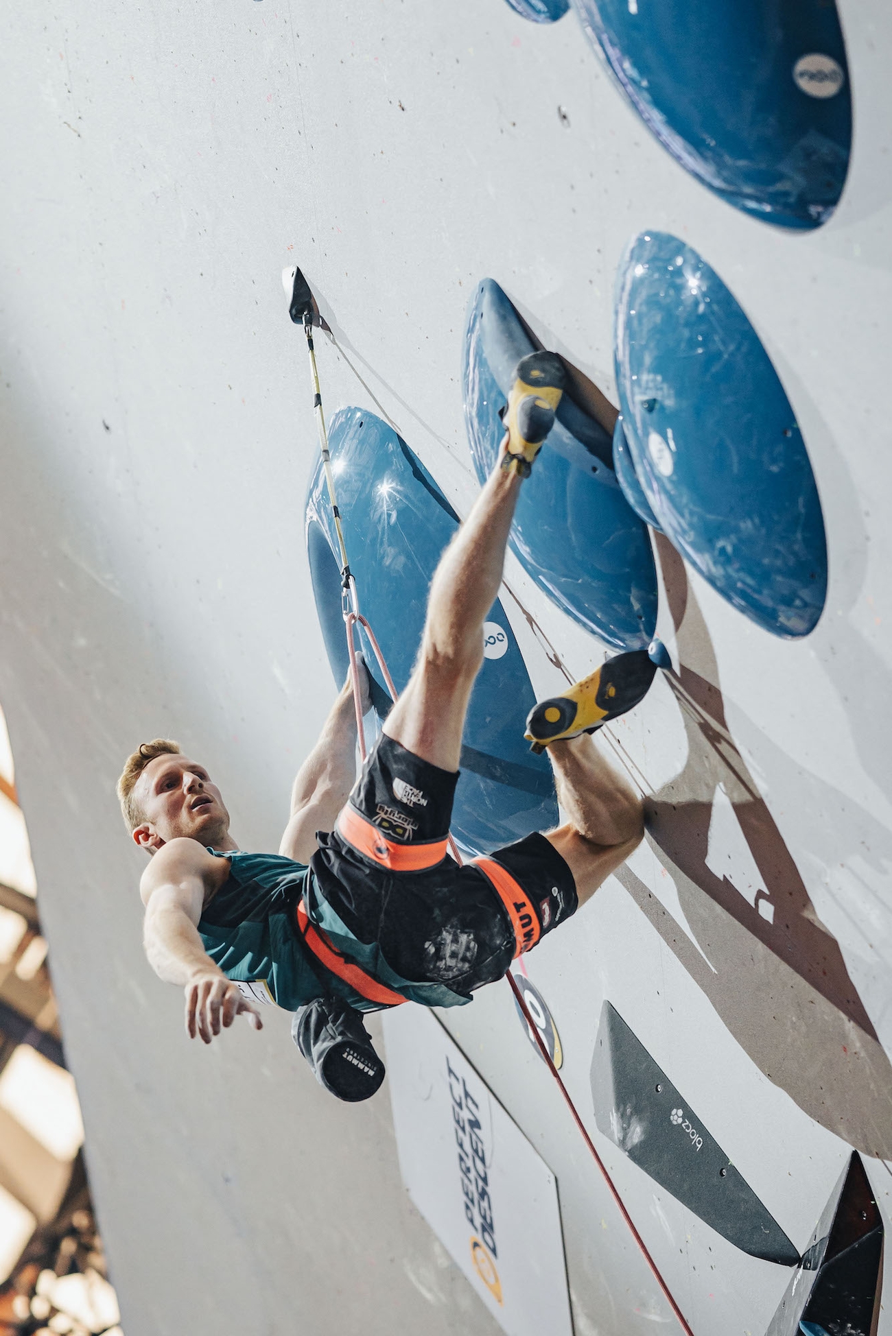 Boulder & Lead Climbing World Championships 2023 Bern, Jakob Schubert