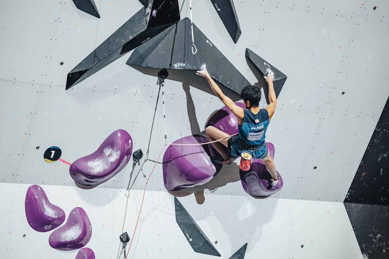 Boulder & Lead Climbing World Championships 2023 Bern