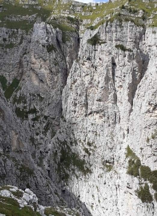 Ivo Ferrari, Monte San Lucano, Dolomiti