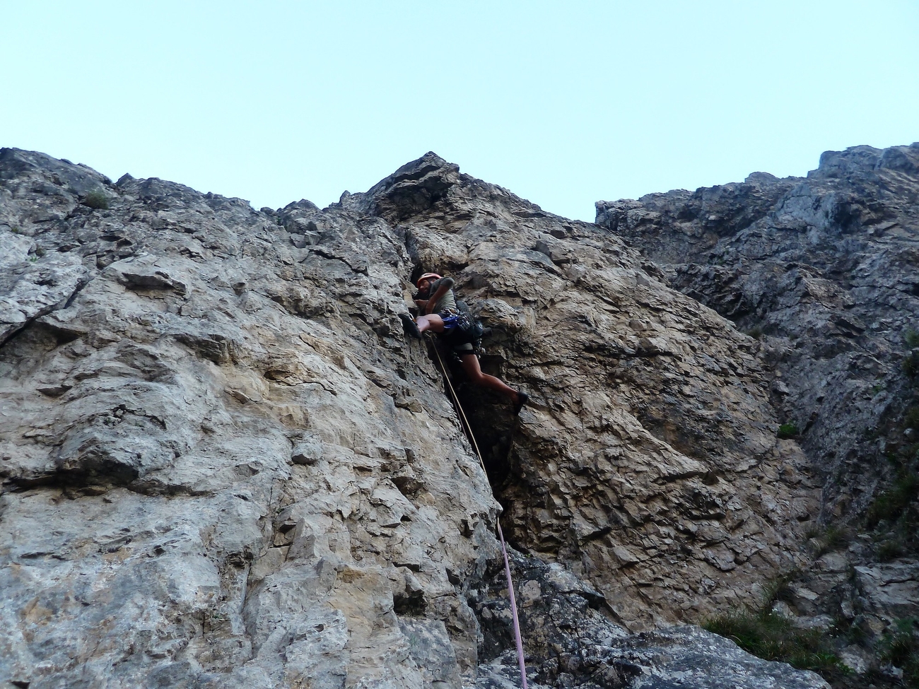 Torrione Clerici, Grigna Meridionale, Grignetta, Saverio De Toffol, Jorge Leonel Palacios