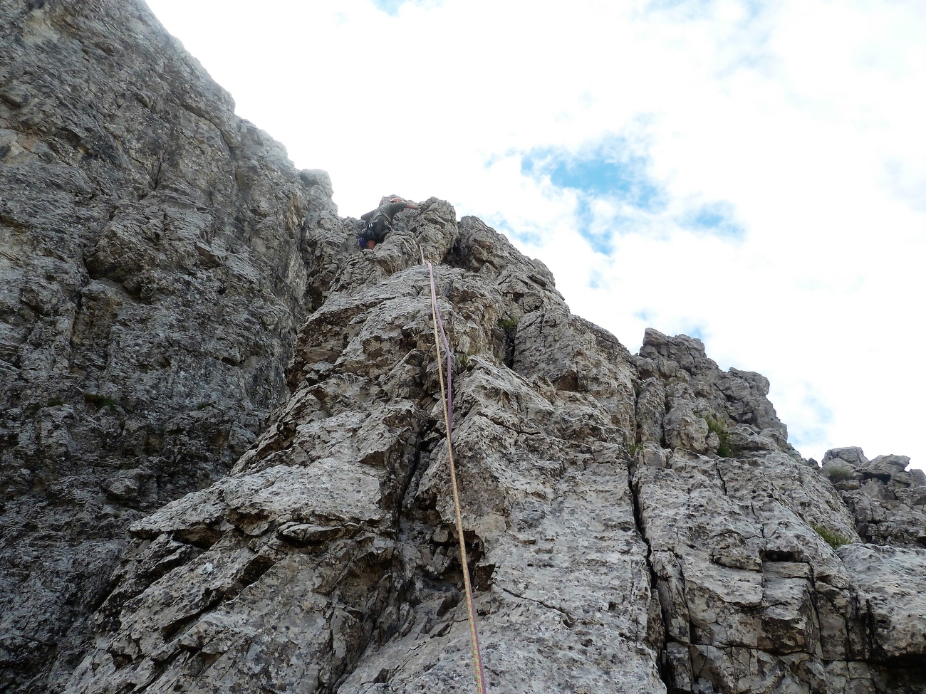Torrione Clerici, Grigna Meridionale, Grignetta, Saverio De Toffol, Jorge Leonel Palacios
