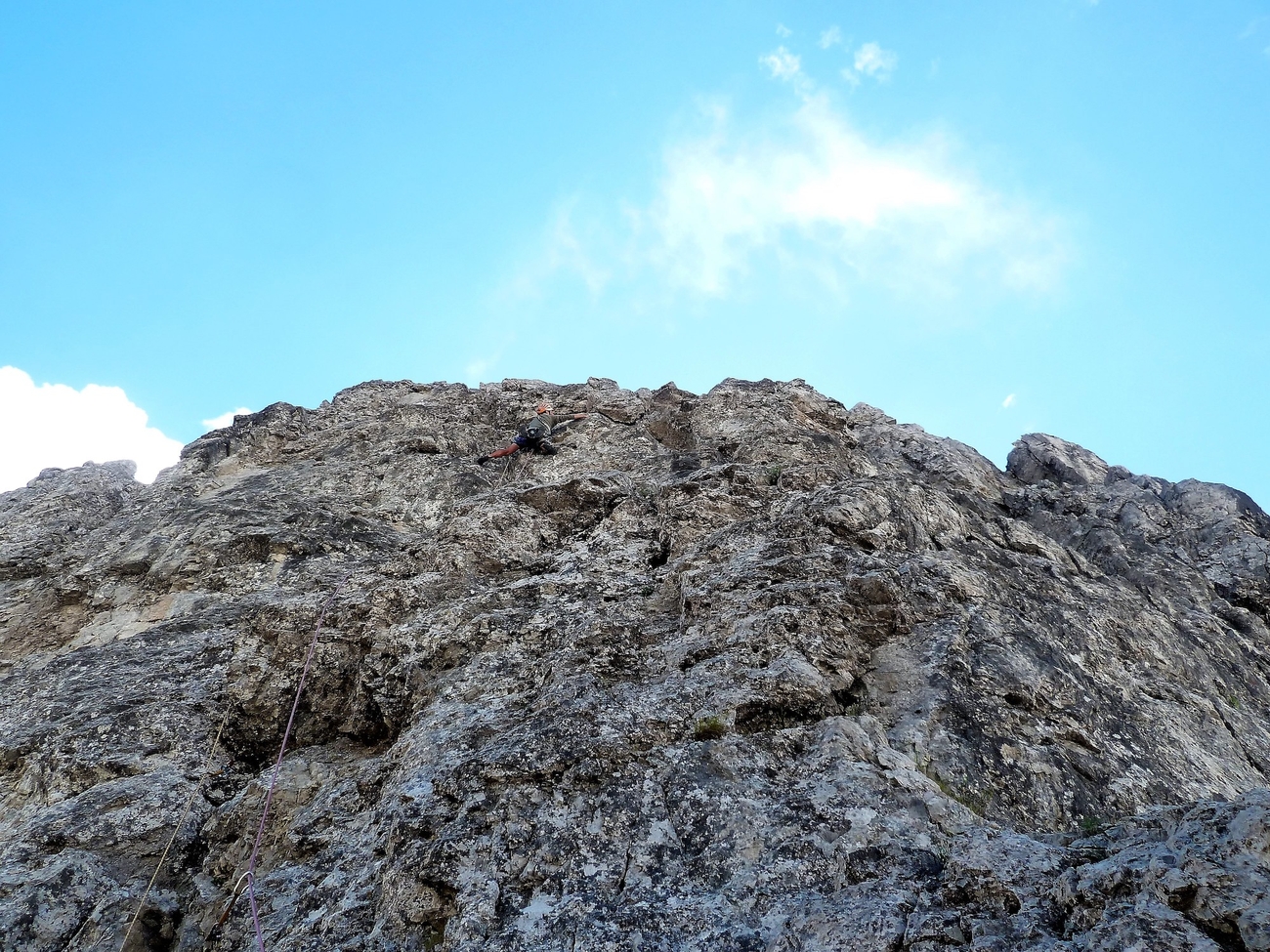 Torrione Clerici, Grigna Meridionale, Grignetta, Saverio De Toffol, Jorge Leonel Palacios