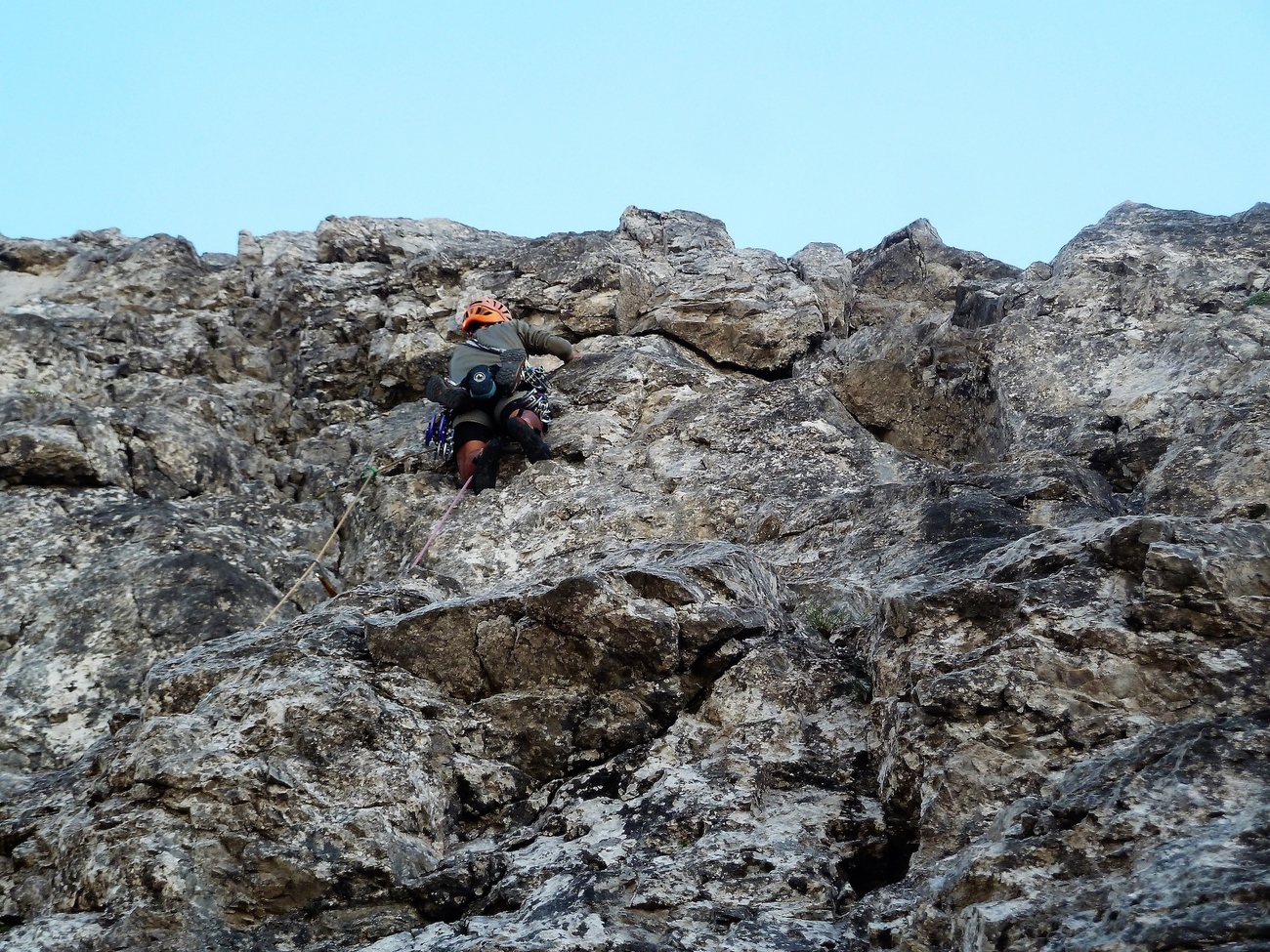 Torrione Clerici, Grigna Meridionale, Grignetta, Saverio De Toffol, Jorge Leonel Palacios