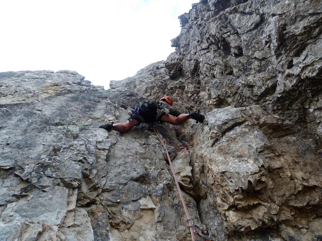 Torrione Clerici, Grigna Meridionale, Grignetta, Saverio De Toffol, Jorge Leonel Palacios