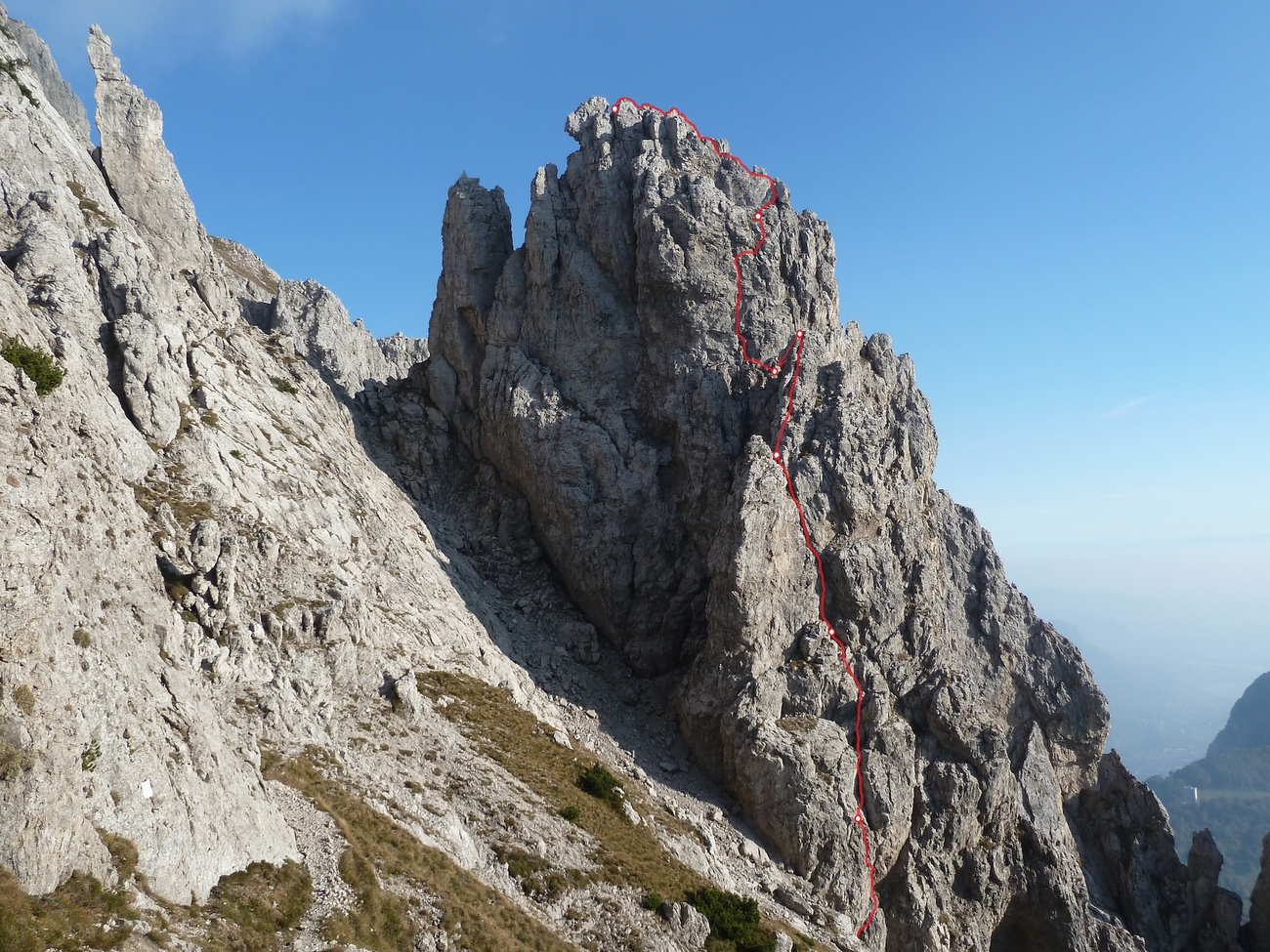 Torrione Clerici, Grigna Meridionale, Grignetta, Saverio De Toffol, Jorge Leonel Palacios
