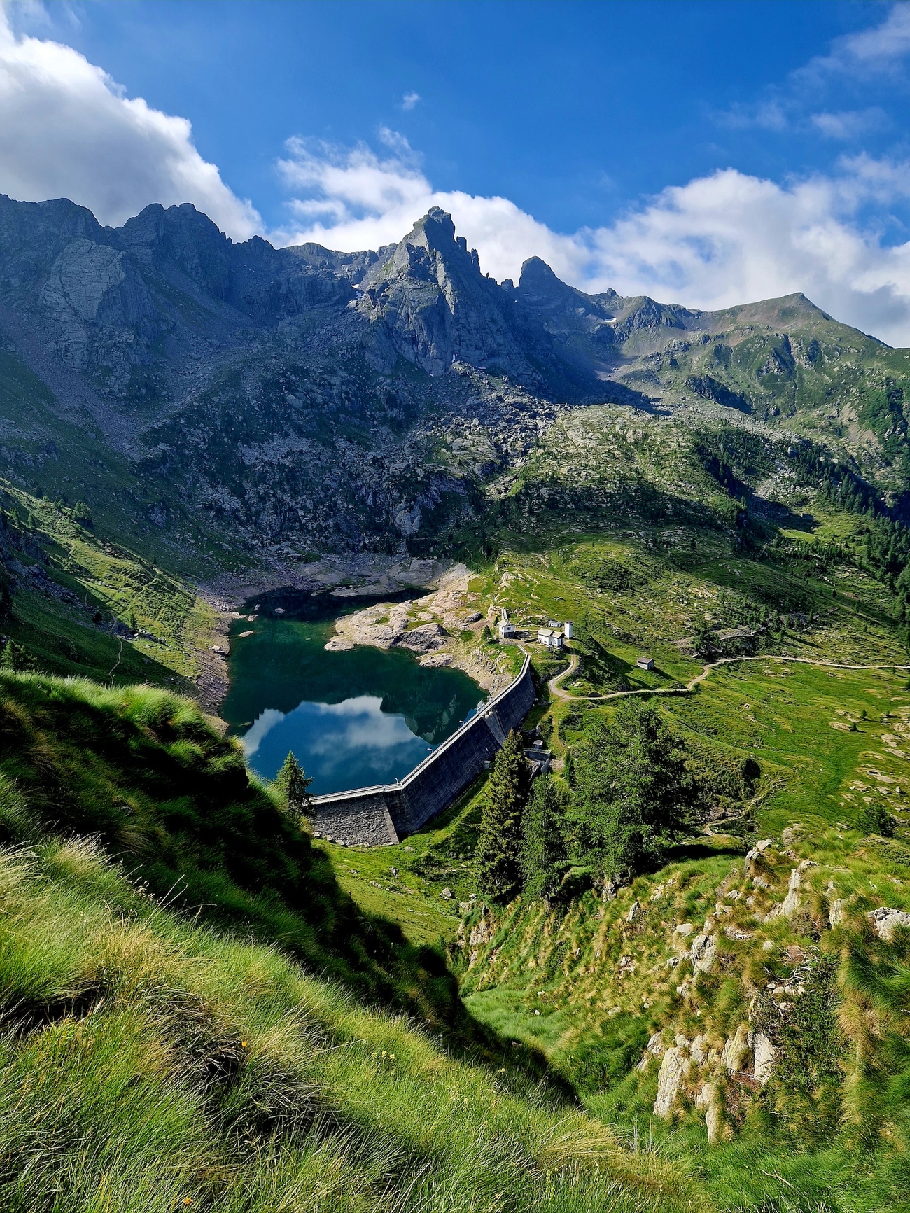 Cima Lares, Val Gerola, Cristian Candiotto, Armando Ligari