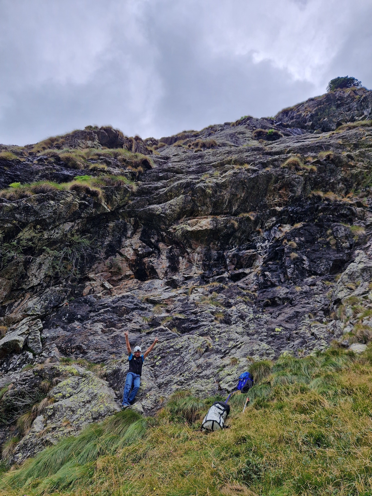 Cima Lares, Val Gerola, Cristian Candiotto, Armando Ligari