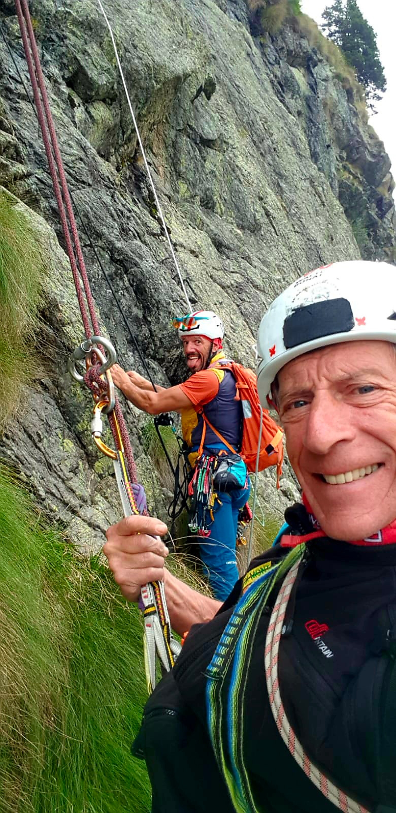 Cima Lares, Val Gerola, Cristian Candiotto, Armando Ligari