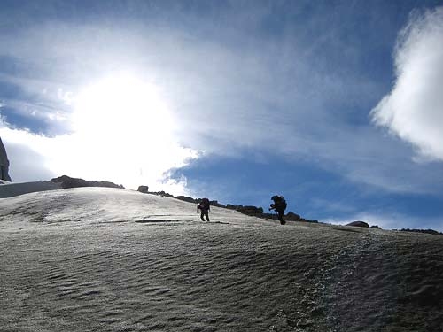 Patagonia 2005 - Cerro Torre, Ermanno Salvaterra, Alessandro Beltrami, Rolando Garibotti