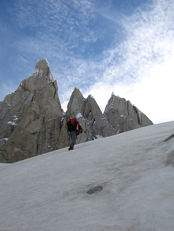 Patagonia 2005 - Cerro Torre, Ermanno Salvaterra, Alessandro Beltrami, Rolando Garibotti