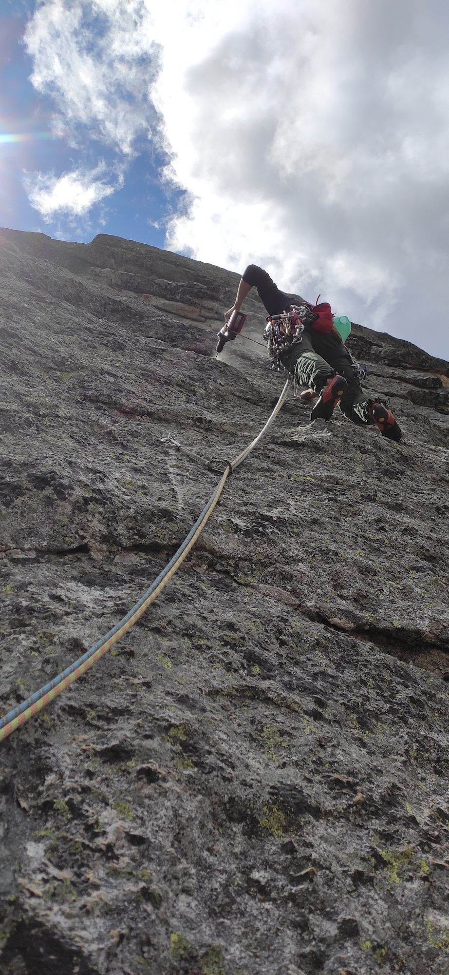 Qualido, Val di Mello, Val Masino, Impressioni di Settembre, Michele Cisana, Alessio Guzzetti, Paolo De Nuccio, Andrea Mastellaro