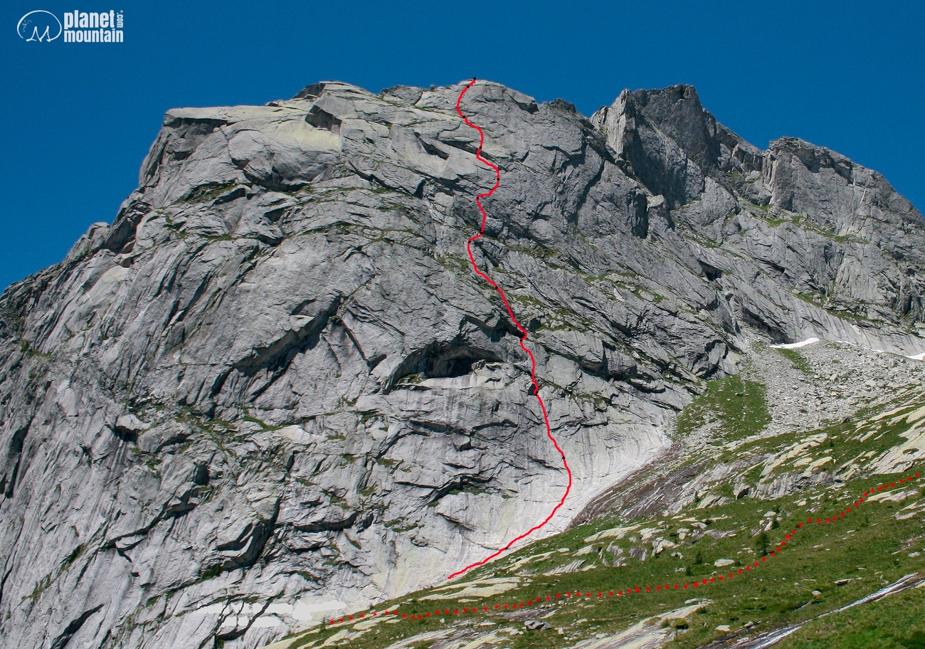 Qualido, Val di Mello, Val Masino, Impressioni di Settembre, Michele Cisana, Alessio Guzzetti, Paolo De Nuccio, Andrea Mastellaro