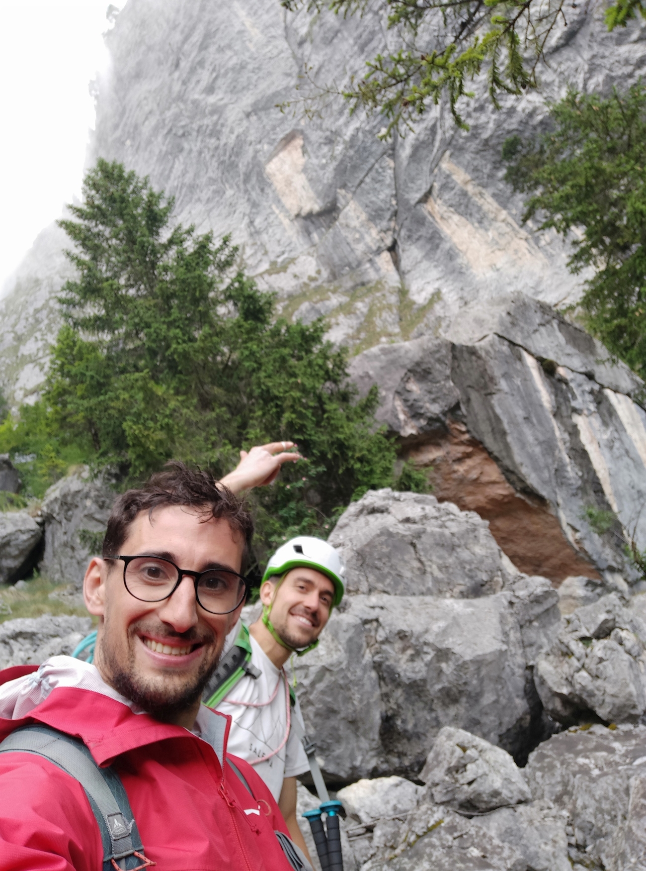 Enrico Lovato, Marco Ferrari, Cima Cee, Brenta Dolomites