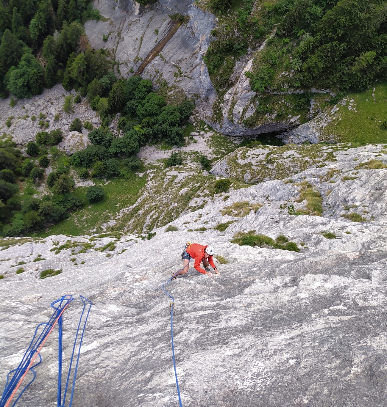 Matteo Monfrini, Cima Cee, Brenta Dolomites