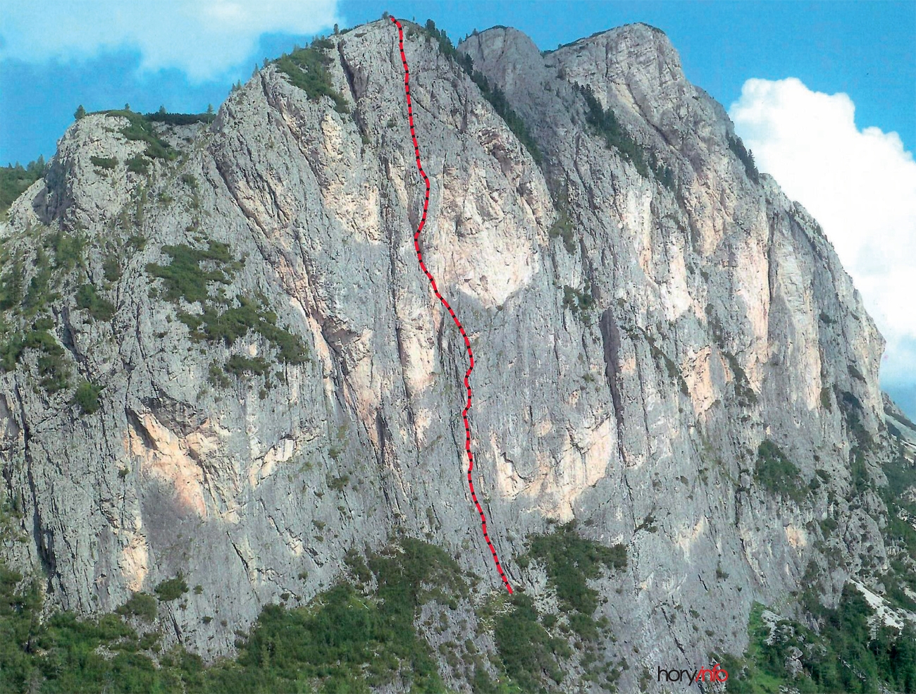 Coston d'Averau, Dolomiti, Michal Coubal, Anna Coubalová, Martin Tučka