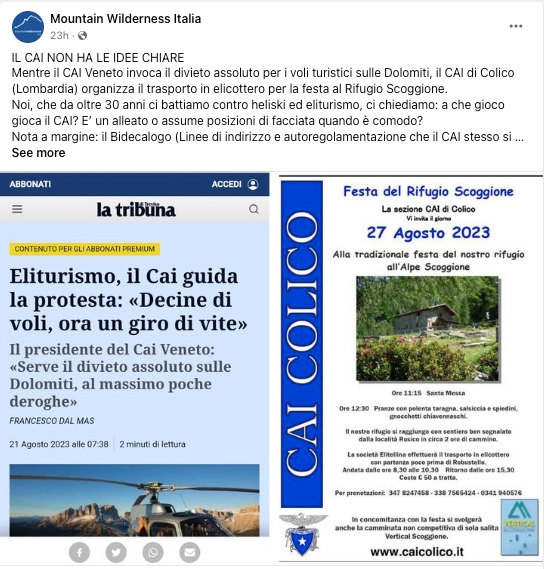 Mountain Wilderness Italia