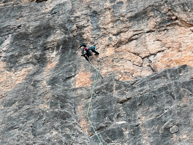 Monte La Banca, Dolomites, Maurizio Giordani, Nancy Paoletto