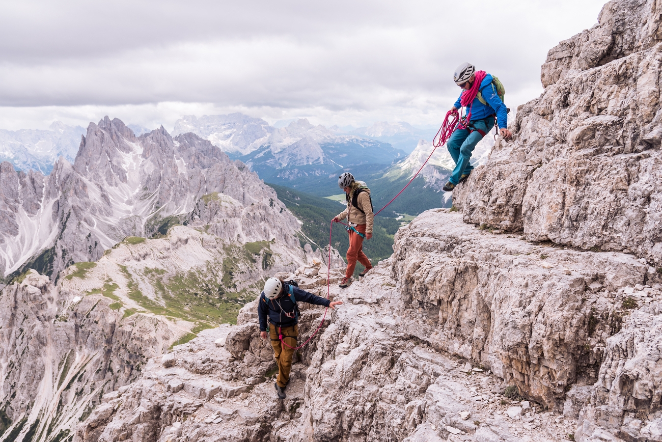 Cima Grande di Lavaredo, Heini Gütl, Tre Cime di Lavaredo