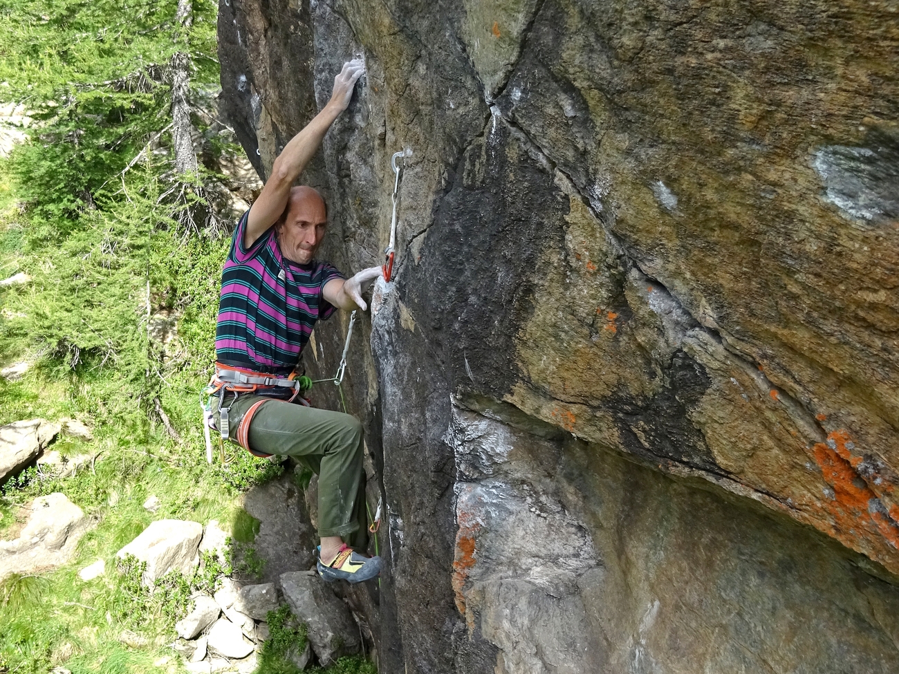 Predarossa, Val Masino