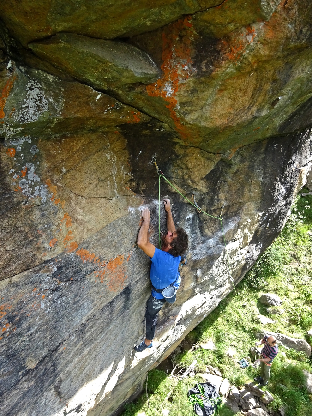 Predarossa, Val Masino