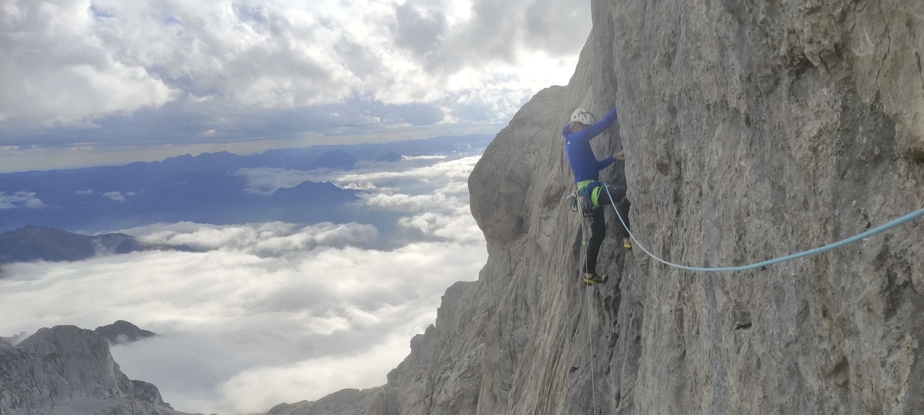 Rayu, Picos de Europa, Sébastien Berthe, Siebe Vanhee