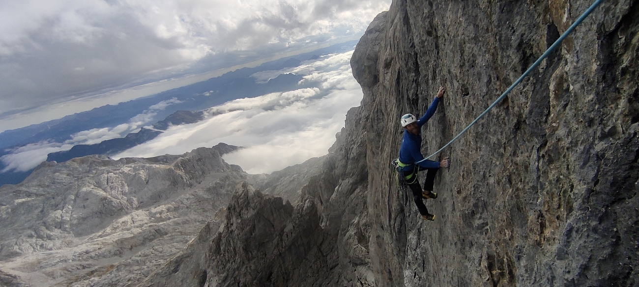Rayu, Picos de Europa, Sébastien Berthe, Siebe Vanhee