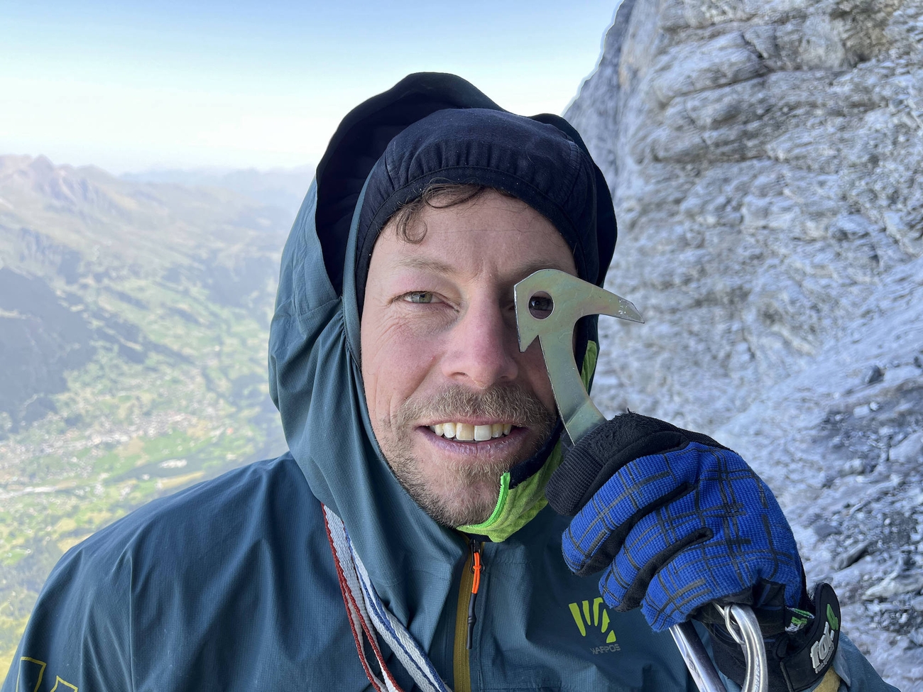 Eiger, Peter von Känel, Silvan Schüpbach