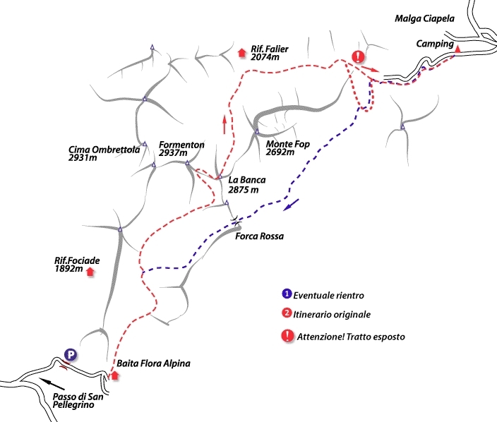 Traversata della Banca