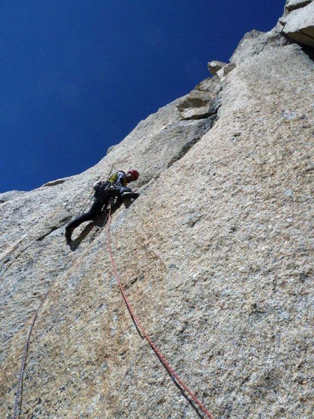 Stelle e Tempeste - Petit Clocher du Tacul (Monte Bianco)