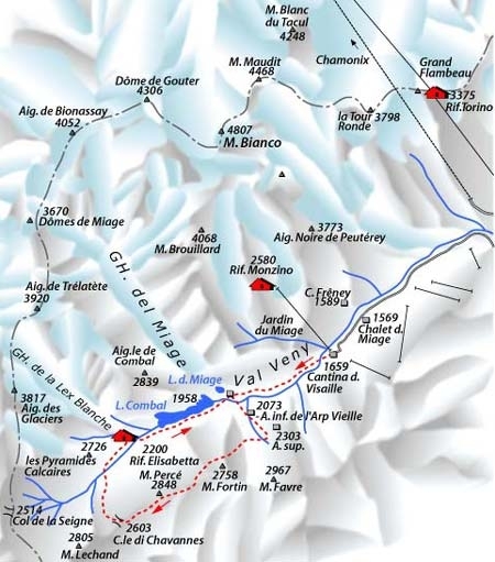 La Visaille - Mont Fortin, Mont Fortin