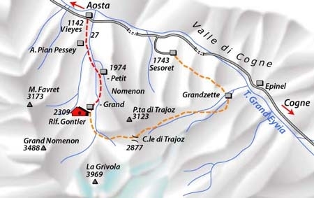 Vieyes - Gran Nomenon, Grivola