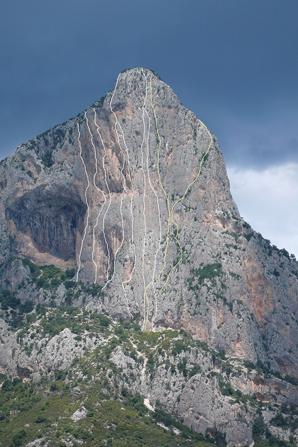 Mediterraneo, Punta Giradili