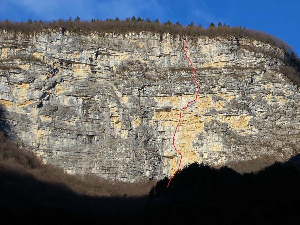 Luce la sera, Monte Spitz