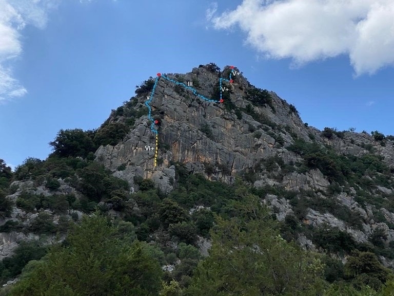 Tra Ombre e Luce, sas Palas de su Puntale - Monte Oddeu
