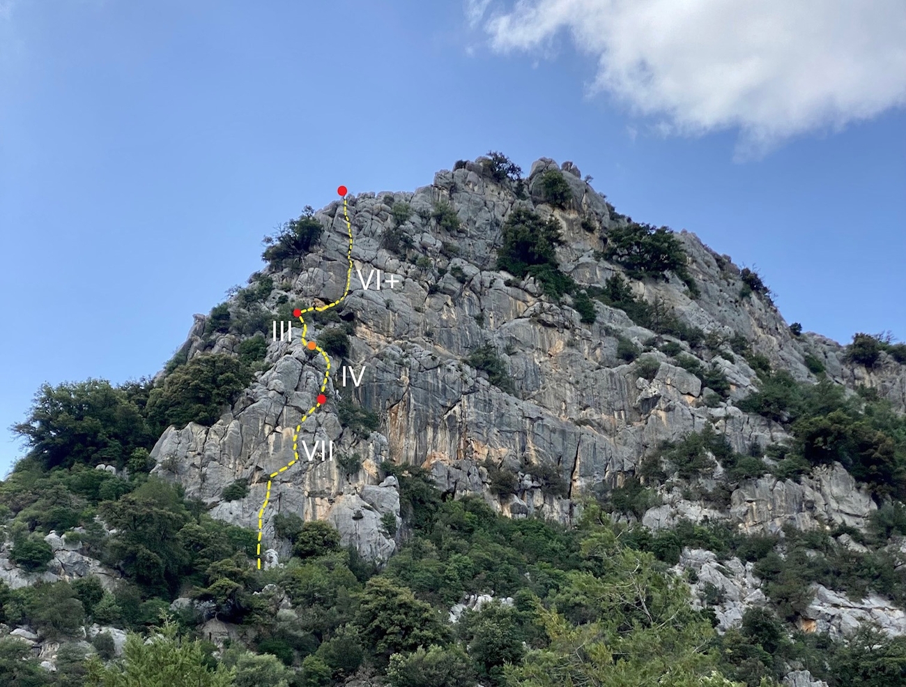 Dannata Bellezza, sas Palas de su Puntale - Monte Oddeu