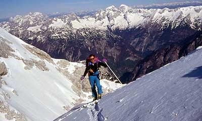 Triglav traverse