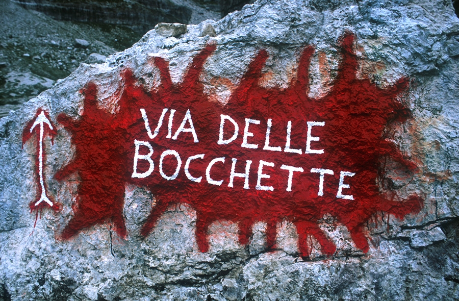 Via Ferrata delle Bocchette Centrali Cima Brenta Alta