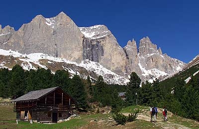 Via Ferrata Passo Santner Passo Santner