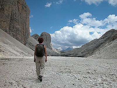 Via Ferrata ovest ed est Catinaccio d'Antermoia