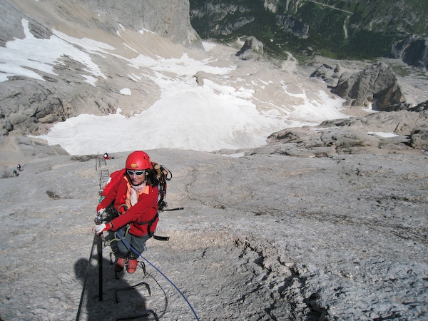 Marmolada Cresta Ovest Marmolada