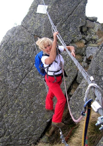 Via Ferrata del Limbo Mucrone