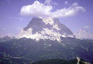 Il giro del Pelmo Monte Pelmo