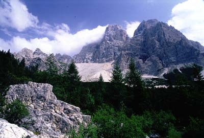 Il giro del Pelmo Monte Pelmo