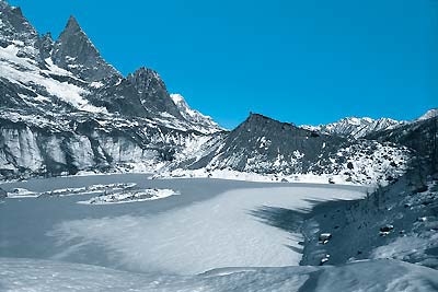 La Visaille - Ghiacciaio del Miage Monte Bianco