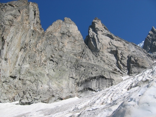 P.ta Massimo Farina, Quota 3466, M.te Bianco