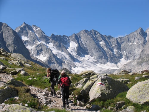Passo Casnile sud, Valle dell'Albigna