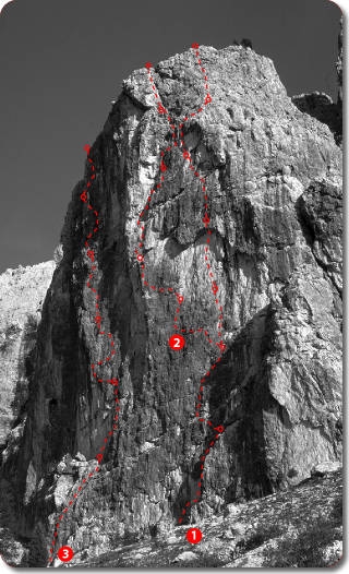 Plitschka Torre delle Mésules Est