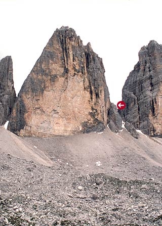 Via Dülfer Cima Grande di Lavaredo